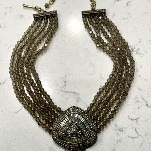 HEIDI DAUS STUNNING 28” choker with Swarvorski crystals